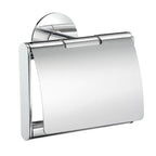 Smedbo Dot 3414 Toalettrullholder Selvklebende, med lokk