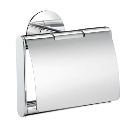 Smedbo Dot 3414 Toalettrullholder Selvklebende, med lokk