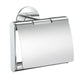 Smedbo Dot 3414 Toalettrullholder Selvklebende, med lokk Krom Smedbo Toalettrullholder SM-TK3414