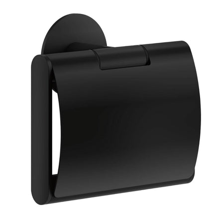 Smedbo Dot 3414 Toalettrullholder Selvklebende, med lokk