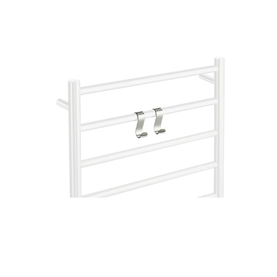 Smedbo DRY FK730 Håndklekrok 2 stk Krom Smedbo Håndkletørker strøm SM-FK730