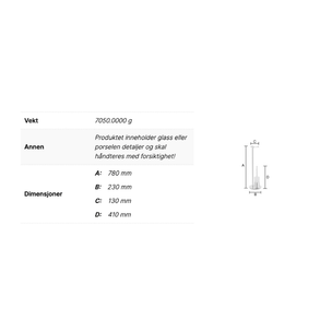 Smedbo FK312 Toalettpapirholder/Børste