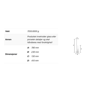 Smedbo FK312P Toalettpapirholder/Børste