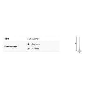 Smedbo FK313 Reserverullholder Outline