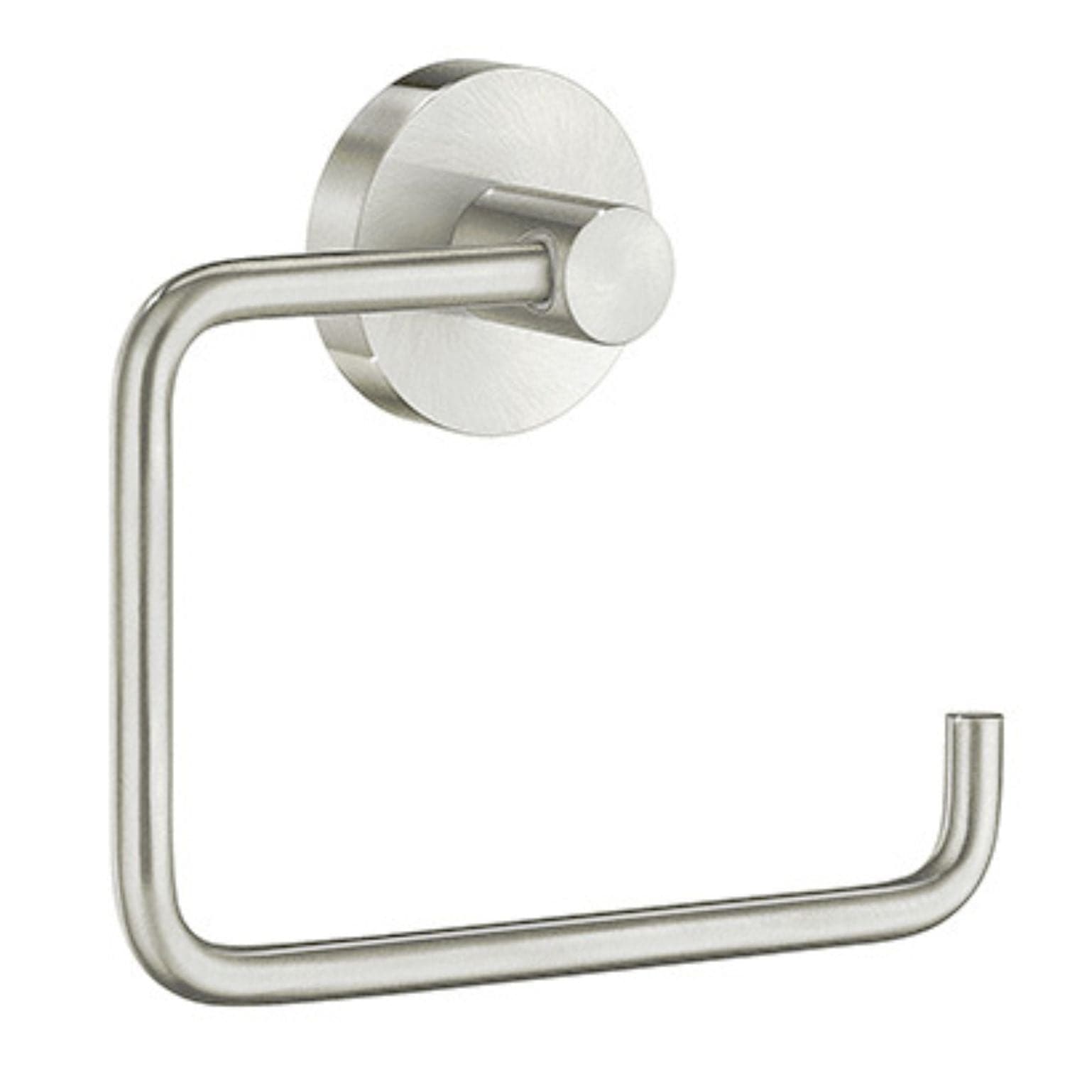 Smedbo Home 341 Toalettrullholder - kan limes Børstet nikkel Smedbo Toalettrullholder SM-H341N