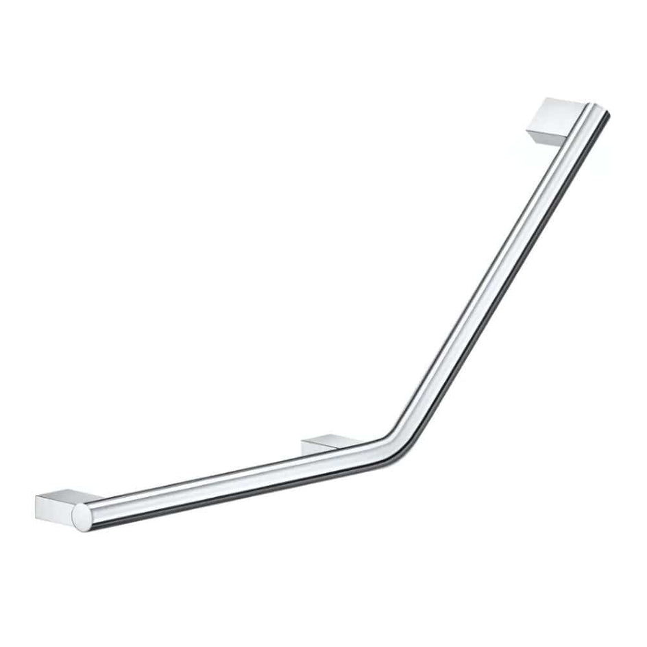 Smedbo Living 813 V Form Badekarhåndtak Krom Smedbo Badekarhåndtak SM-FK813