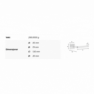 Smedbo OK3411 ICE Toalettpapirholder