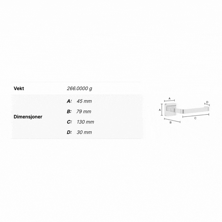 Smedbo OK3411 ICE Toalettpapirholder
