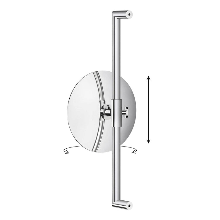 Smedbo Outline 493 Sminkespeil på stang