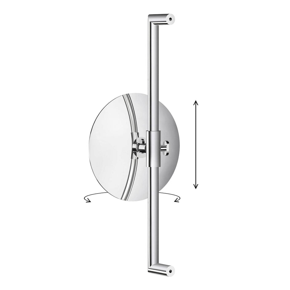 Smedbo Outline 493 Sminkespeil på stang Smedbo Sminkespeil