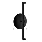 Smedbo Outline 493 Sminkespeil på stang