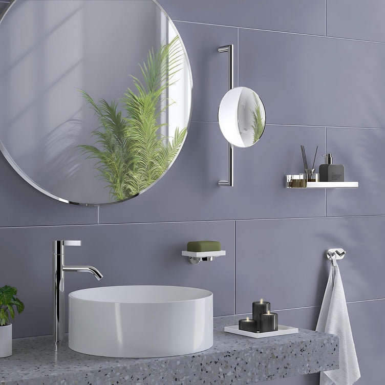 Smedbo Outline 493 Sminkespeil på stang