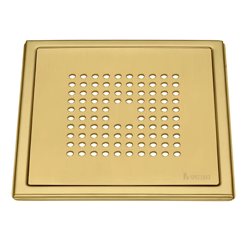 Smedbo Outline 502 Slukrist Børstet messing Smedbo Slukrist FV502S