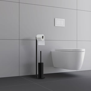 Smedbo Outline 613 Toalettpapirholder / Børste