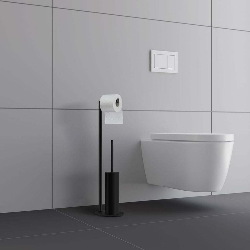 Smedbo Outline 613 Toalettpapirholder / WC-børste Smedbo Toalettrullholder