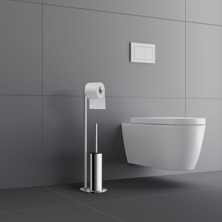 Smedbo Outline 613 Toalettpapirholder / Børste