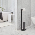 Smedbo Outline 613 Toalettpapirholder / Børste