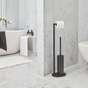 Smedbo Outline 613 Toalettpapirholder / Børste