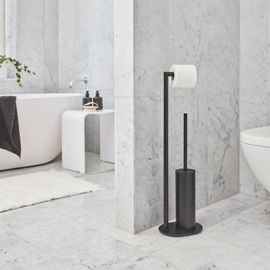 Smedbo Outline 613 Toalettpapirholder / WC-børste Smedbo Toalettrullholder