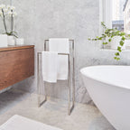 Smedbo Outline 614 Håndklestang dobbel