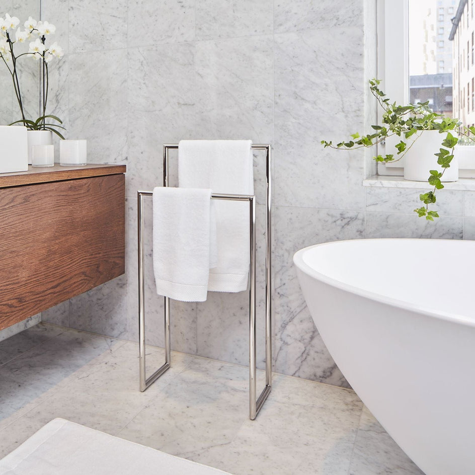 Smedbo Outline 614 Håndklestang dobbel Smedbo Håndklestang