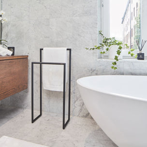 Smedbo Outline 614 Håndklestang dobbel