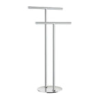 Smedbo Outline 616 Håndklestang dobbel