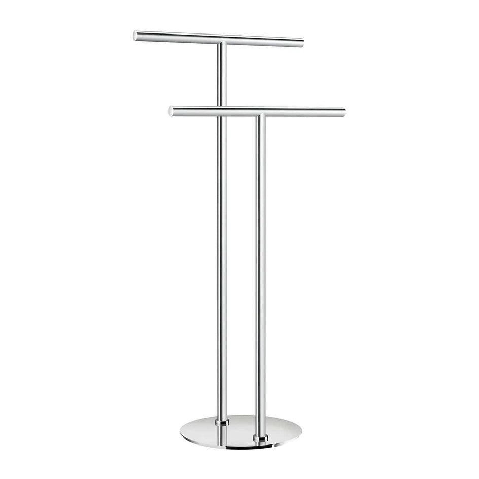 Smedbo Outline 616 Håndklestang dobbel Krom Smedbo Håndklestang SM-FK616