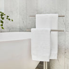 Smedbo Outline 616 Håndklestang dobbel