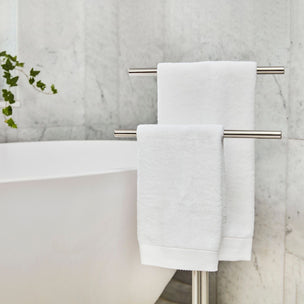 Smedbo Outline 616 Håndklestang dobbel