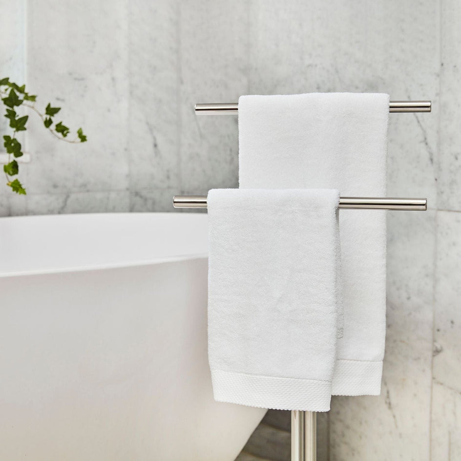 Smedbo Outline 616 Håndklestang dobbel Smedbo Håndklestang