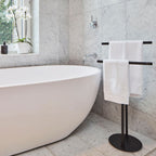 Smedbo Outline 616 Håndklestang dobbel