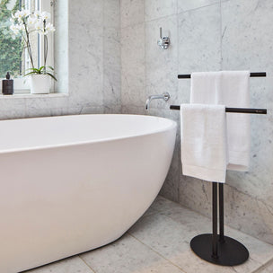 Smedbo Outline 616 Håndklestang dobbel