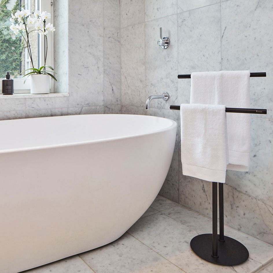 Smedbo Outline 616 Håndklestang dobbel Smedbo Håndklestang