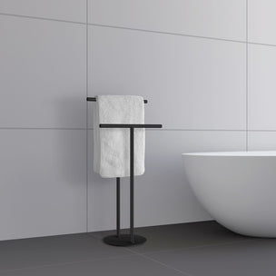 Smedbo Outline 616 Håndklestang dobbel