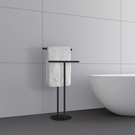 Smedbo Outline 616 Håndklestang dobbel