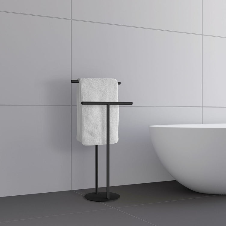 Smedbo Outline 616 Håndklestang dobbel