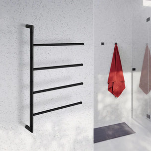 Smedbo Outline FK634 Svingbar Håndklestang