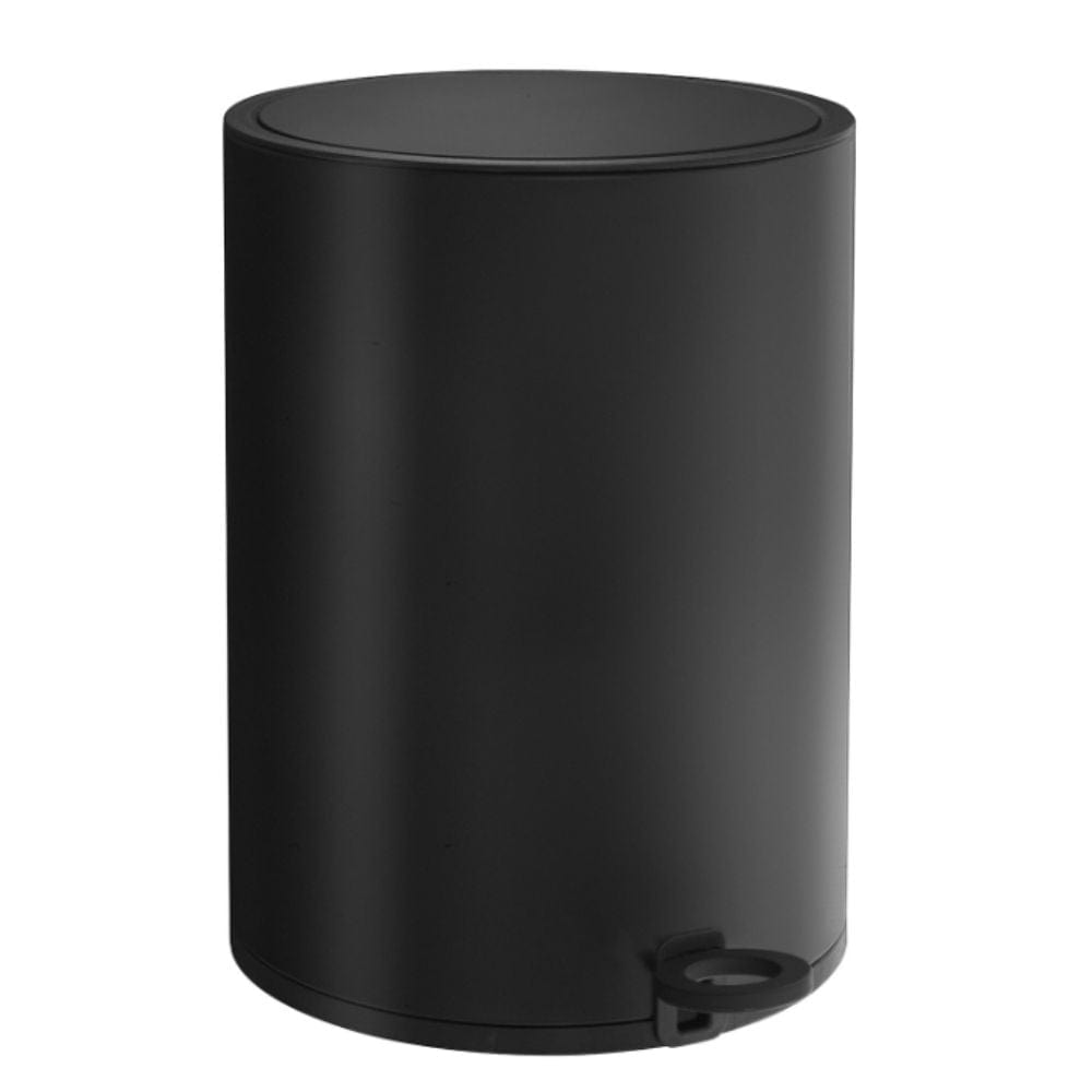 Smedbo Outline Lite 668 Pedalbøtte Svart Smedbo Søppelbøtte SM-FB668