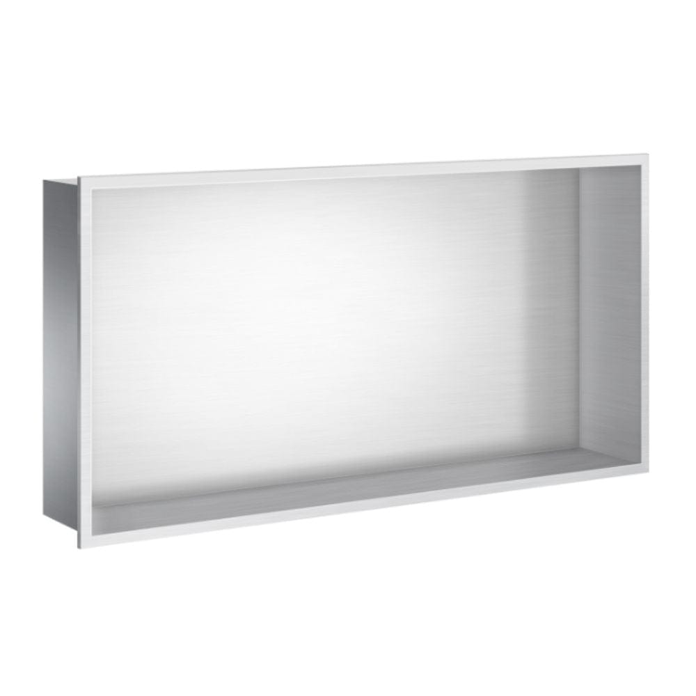 Smedbo Sideline 5023 Veggnisje for Dusj og Bad Børstet rustfritt stål Smedbo Dusjhylle SM-DS5023