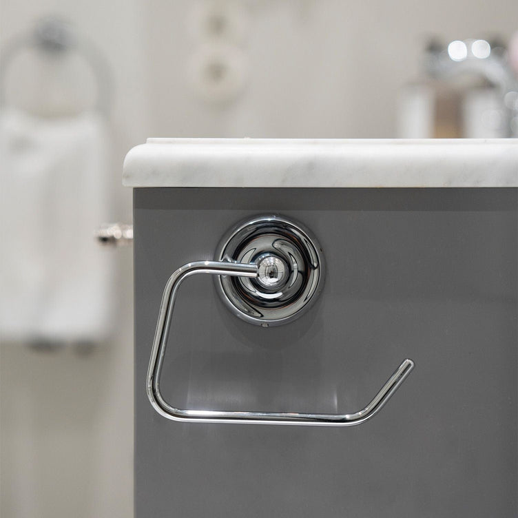 Smedbo Villa 241 Toalettrullholder kan limes