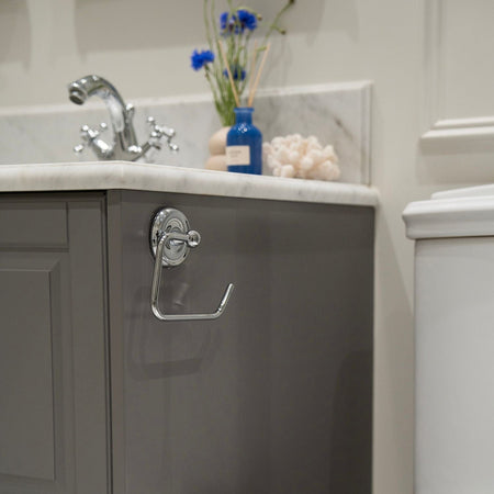 Smedbo Villa 241 Toalettrullholder kan limes