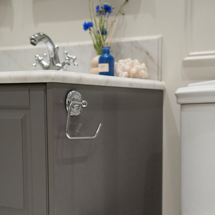 Smedbo Villa 241 Toalettrullholder kan limes