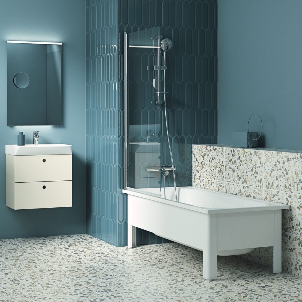 Badekar Akryl Eller Emalje () Badekar Akryl Eller Emalje