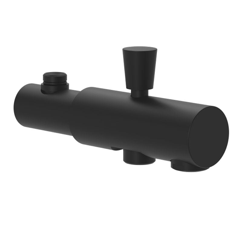 Svedbergs Badekartut til Yding+Stuor Svart matt Svedbergs Tilbehør blandebatteri SV-96886