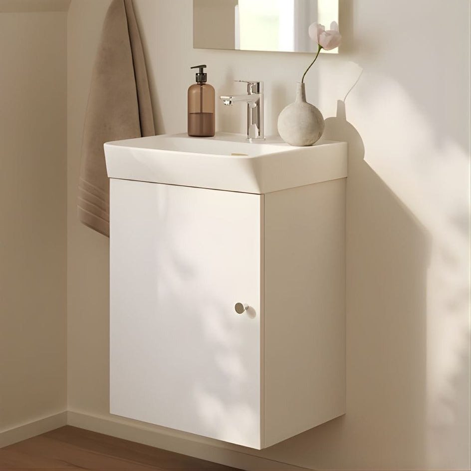 Svedbergs Bloc Servantskap Slim D35 Med 1 dør Svedbergs Servantskap