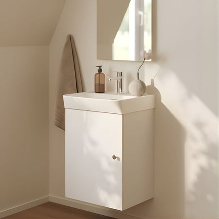 Svedbergs Bloc Servantskap Slim D35 Med 1 dør