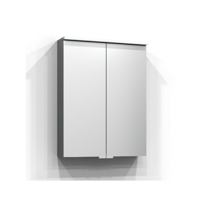 Svedbergs Bloc Speilskap Grå / 55cm / Ja Svedbergs Speilskap SV-25552-TL