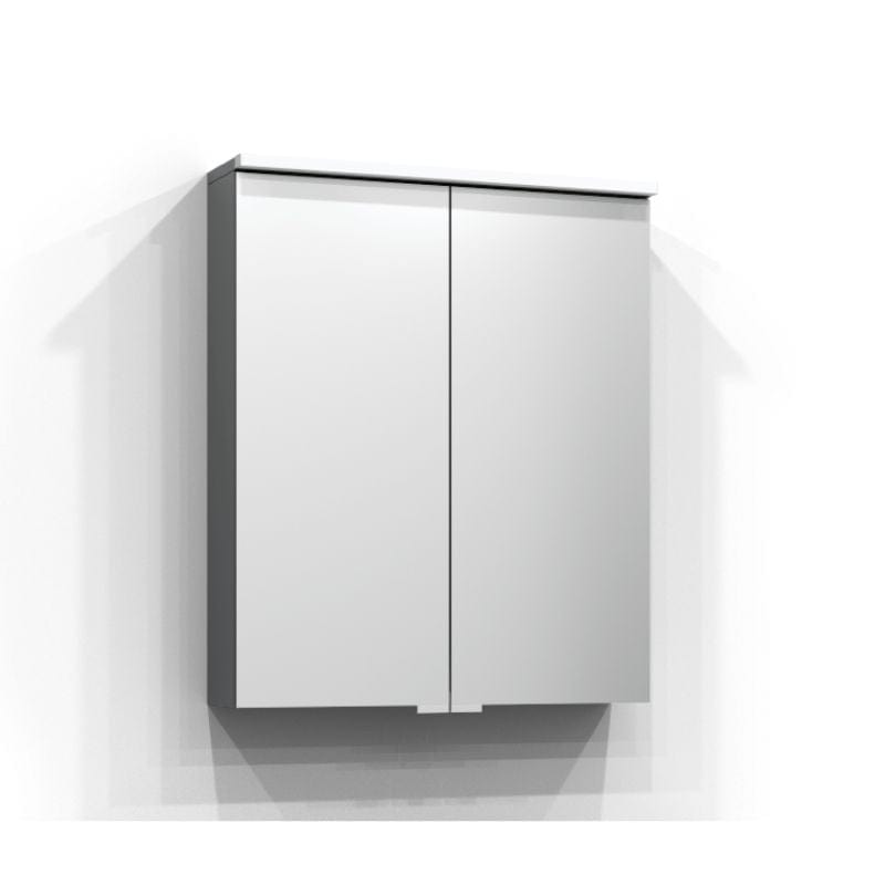 Svedbergs Bloc Speilskap Grå / 60cm / Ja Svedbergs Speilskap SV-25602-TL