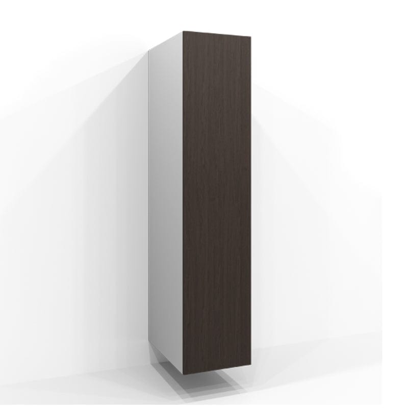 Svedbergs Dør til Høyskap for vaskerom 40cm / 180cm / Brun ask Svedbergs Høyskap vaskerom SV-72180406-1